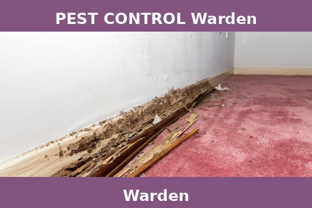 PEST CONTROL Warden